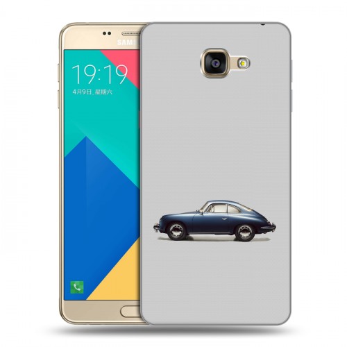 Дизайнерский силиконовый чехол для Samsung Galaxy A9 Porsche