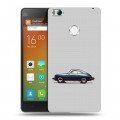 Дизайнерский пластиковый чехол для Xiaomi Mi4S Porsche