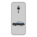 Дизайнерский силиконовый чехол для Nokia 230 Porsche