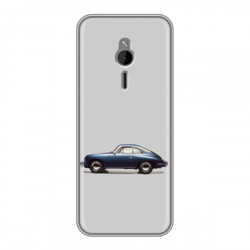 Дизайнерский силиконовый чехол для Nokia 230 Porsche