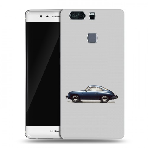 Дизайнерский пластиковый чехол для Huawei P9 Plus Porsche