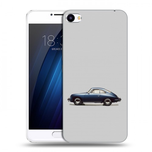 Дизайнерский пластиковый чехол для Meizu U20 Porsche