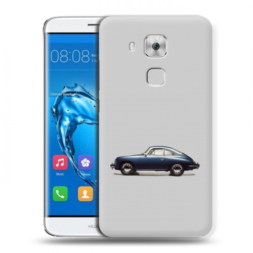 Дизайнерский пластиковый чехол для Huawei Nova Plus Porsche