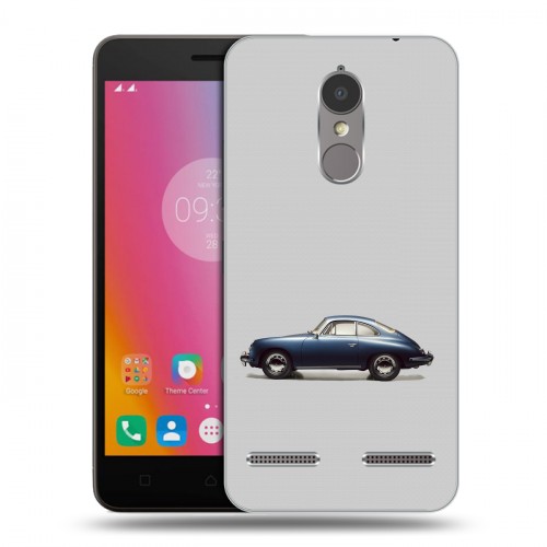 Дизайнерский силиконовый чехол для Lenovo K6 Porsche