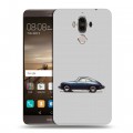 Дизайнерский пластиковый чехол для Huawei Mate 9 Porsche