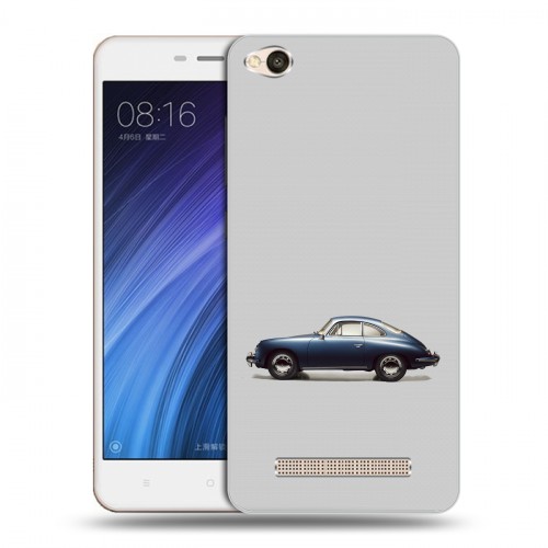 Дизайнерский силиконовый чехол для Xiaomi RedMi 4A Porsche