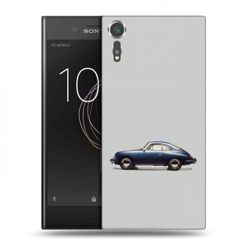 Дизайнерский пластиковый чехол для Sony Xperia XZs Porsche