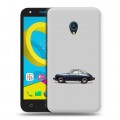 Дизайнерский пластиковый чехол для Alcatel U5 Porsche