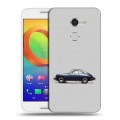 Дизайнерский силиконовый чехол для Alcatel A3 Porsche