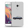 Дизайнерский пластиковый чехол для HTC One X10 Porsche