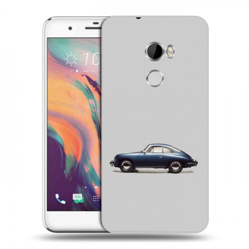 Дизайнерский пластиковый чехол для HTC One X10 Porsche