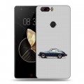 Дизайнерский пластиковый чехол для ZTE Nubia Z17 Porsche