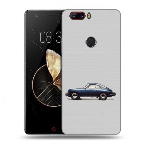 Дизайнерский пластиковый чехол для ZTE Nubia Z17 Porsche