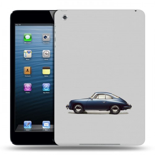 Дизайнерский пластиковый чехол для Ipad Mini Porsche