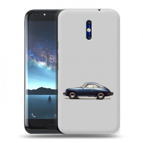 Дизайнерский силиконовый чехол для Doogee BL5000 Porsche