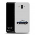 Дизайнерский пластиковый чехол для Huawei Mate 10 Porsche