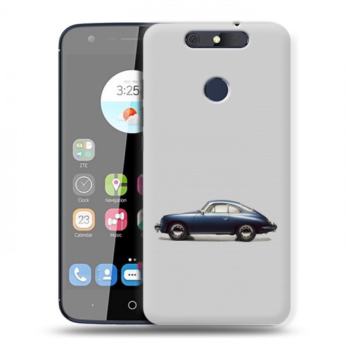 Дизайнерский силиконовый чехол для ZTE Blade V8C Porsche