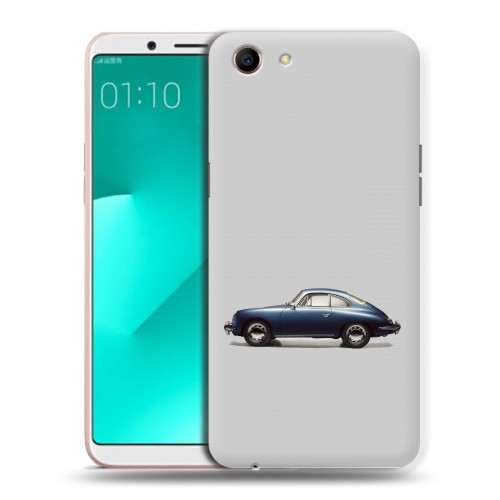 Дизайнерский пластиковый чехол для OPPO A83 Porsche