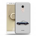 Дизайнерский силиконовый чехол для Alcatel 3C Porsche