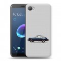 Дизайнерский пластиковый чехол для HTC Desire 12 Porsche