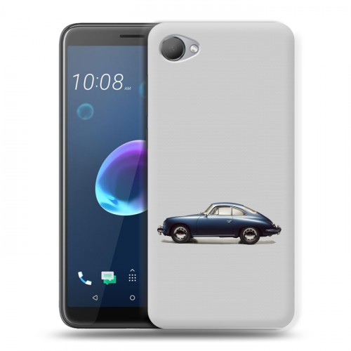 Дизайнерский пластиковый чехол для HTC Desire 12 Porsche