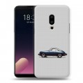 Дизайнерский пластиковый чехол для Meizu 15 Plus Porsche