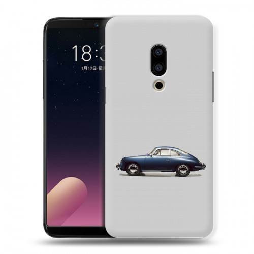 Дизайнерский пластиковый чехол для Meizu 15 Plus Porsche