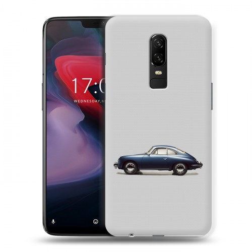 Дизайнерский пластиковый чехол для OnePlus 6 Porsche