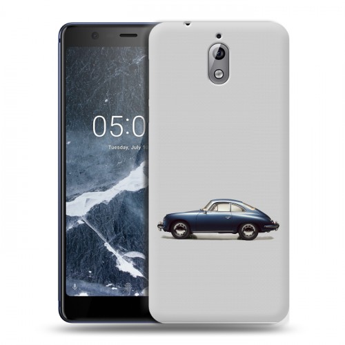 Дизайнерский пластиковый чехол для Nokia 3.1 Porsche