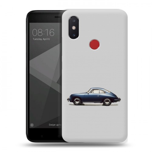 Дизайнерский пластиковый чехол для Xiaomi Mi8 SE Porsche