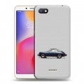 Дизайнерский пластиковый чехол для Xiaomi RedMi 6A Porsche