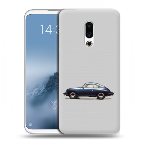 Дизайнерский пластиковый чехол для Meizu 16th Plus Porsche