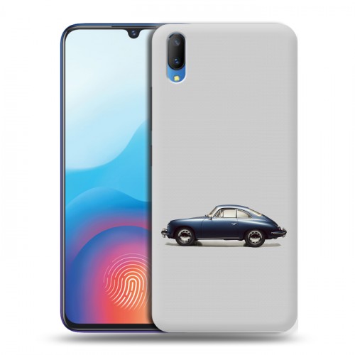 Дизайнерский пластиковый чехол для Vivo V11 Porsche