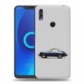 Дизайнерский силиконовый чехол для Alcatel 5V Porsche