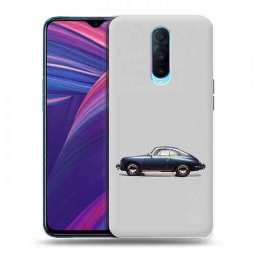 Дизайнерский пластиковый чехол для OPPO RX17 Pro Porsche