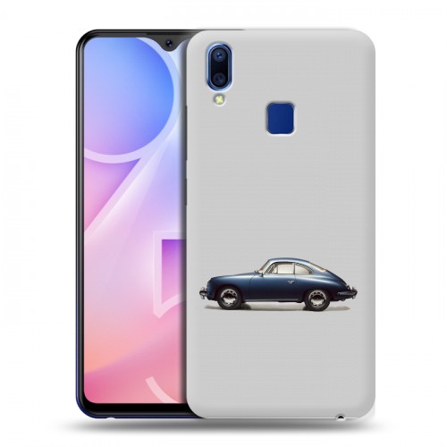 Дизайнерский пластиковый чехол для Vivo Y95 Porsche