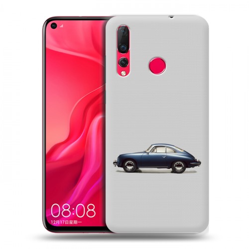 Дизайнерский пластиковый чехол для Huawei Nova 4 Porsche