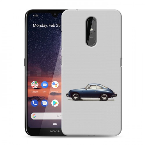 Дизайнерский силиконовый чехол для Nokia 3.2 Porsche