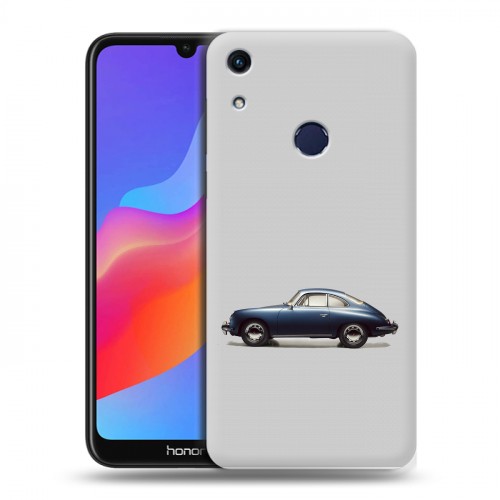 Дизайнерский пластиковый чехол для Huawei Honor 8A Porsche