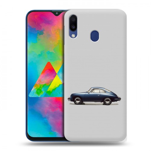 Дизайнерский пластиковый чехол для Samsung Galaxy M20 Porsche