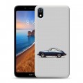 Дизайнерский силиконовый чехол для Xiaomi RedMi 7A Porsche