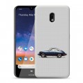 Дизайнерский пластиковый чехол для Nokia 2.2 Porsche