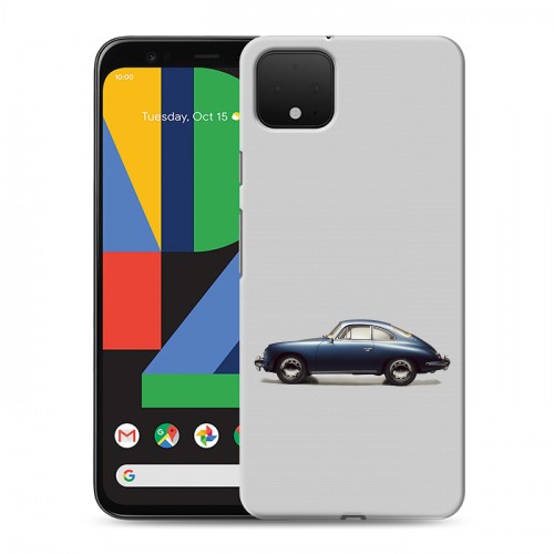 Дизайнерский пластиковый чехол для Google Pixel 4 Porsche