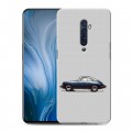 Дизайнерский пластиковый чехол для OPPO Reno2 Z Porsche