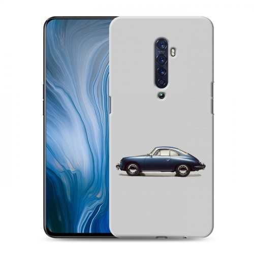 Дизайнерский пластиковый чехол для OPPO Reno2 Z Porsche