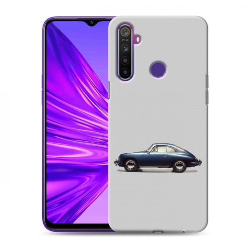 Дизайнерский силиконовый чехол для Realme 5 Porsche