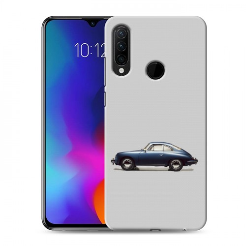 Дизайнерский силиконовый с усиленными углами чехол для Lenovo K10 Note Porsche