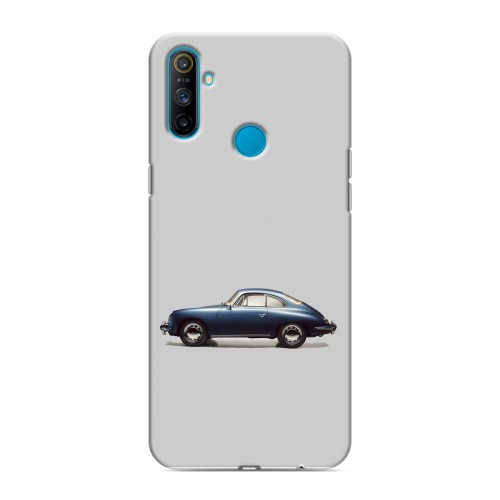 Дизайнерский силиконовый чехол для Realme C3 Porsche