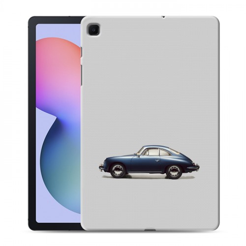 Дизайнерский силиконовый чехол для Samsung Galaxy Tab S6 Lite Porsche