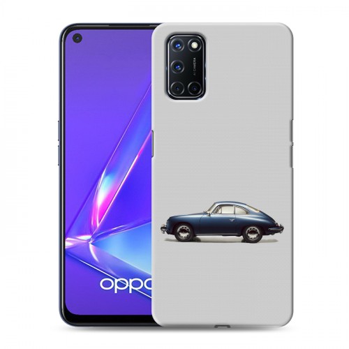 Дизайнерский пластиковый чехол для OPPO A52 Porsche